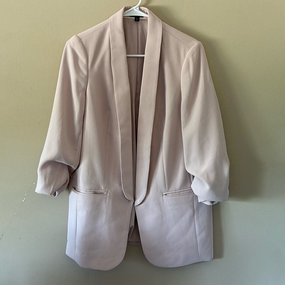 Pink Express Blazer
